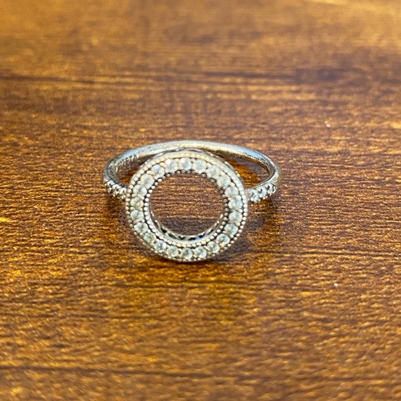 Pandora Jewelry - PANDORA Round Sparkle Halo Ring